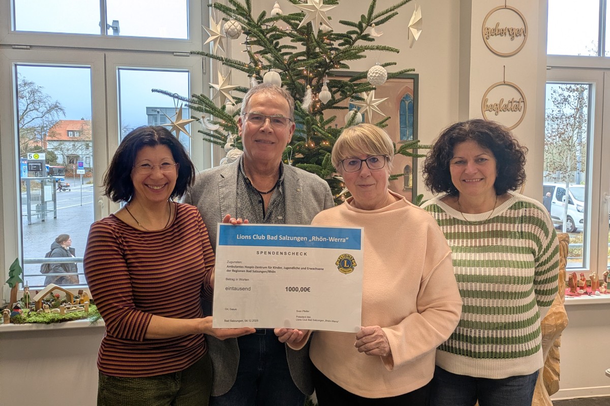 Spende Lions 1000 €